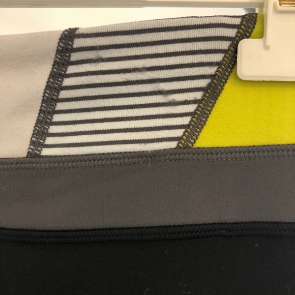 Black Reversible Lululemon Groove Pant Flare - Picture 4 of 6